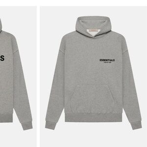 Fear of God Essentials Hoodie NWT Sz XS